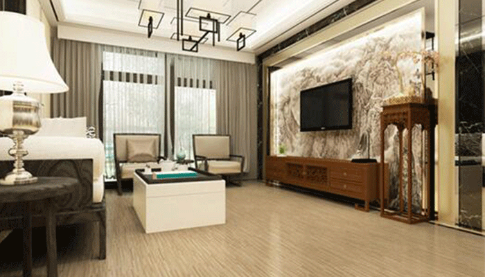 武汉PVC塑胶地板适合家装使用吗(图1)