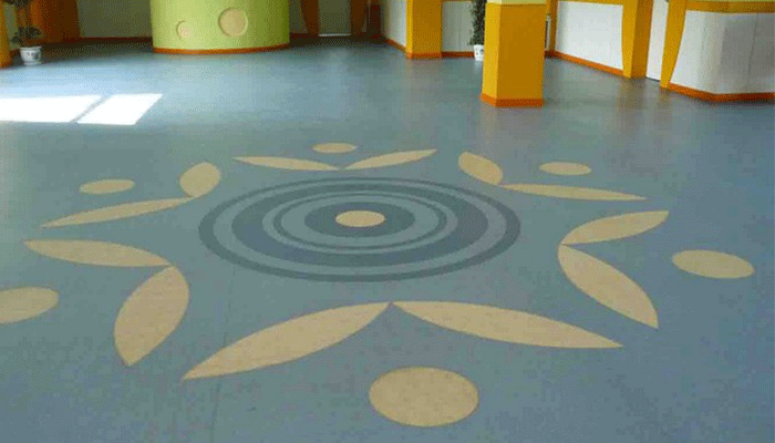 武汉PVC弹性地板的性能好吗(图1)