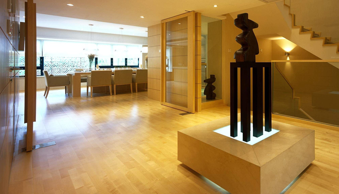 武汉pvc地板安装完成后可以做到完全无缝(图1)