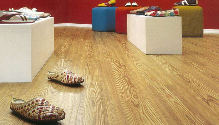 武汉塑胶地板的多功能性深受广大人民的喜爱(图1)