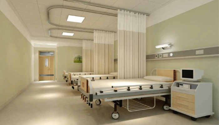 武汉pvc地板在医院的应用(图1)