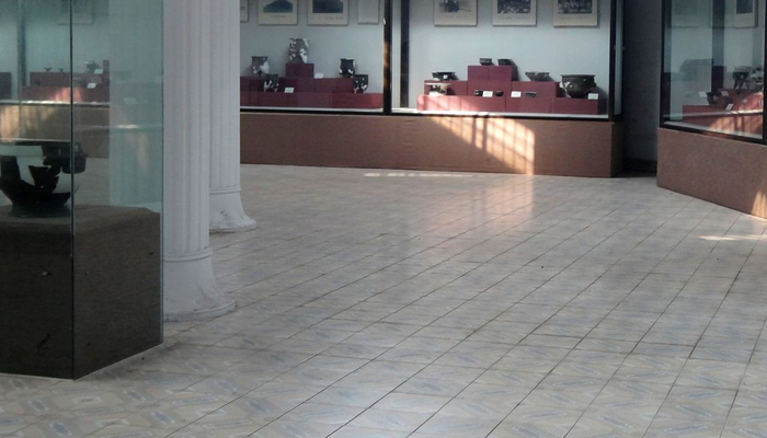 武汉pvc地板进军博物馆铺装市场(图1)