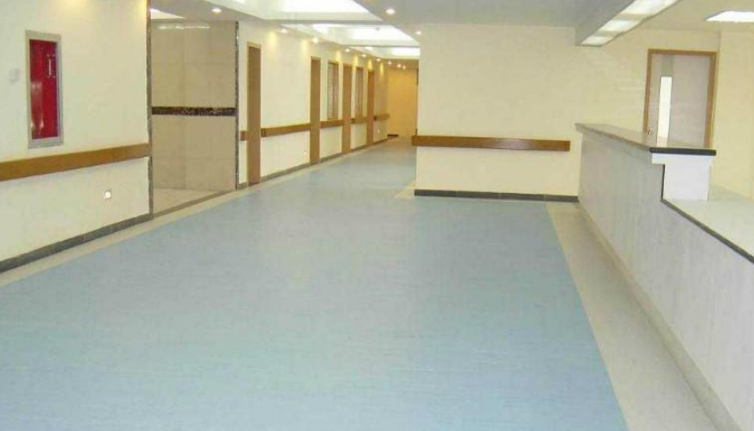 武汉pvc塑胶地板的优点不仅仅是环保(图1)