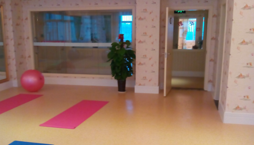 武汉PVC塑胶地板分为通用型和耐用型(图1)