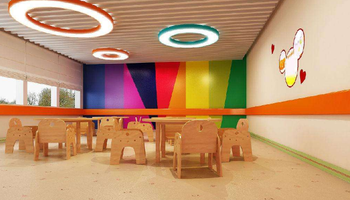 武汉幼儿园塑胶地板解决家长和园长选择地面材料的烦恼(图1)